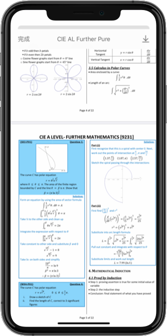 COURSEMO牛剑教育 App 精选知识讲义