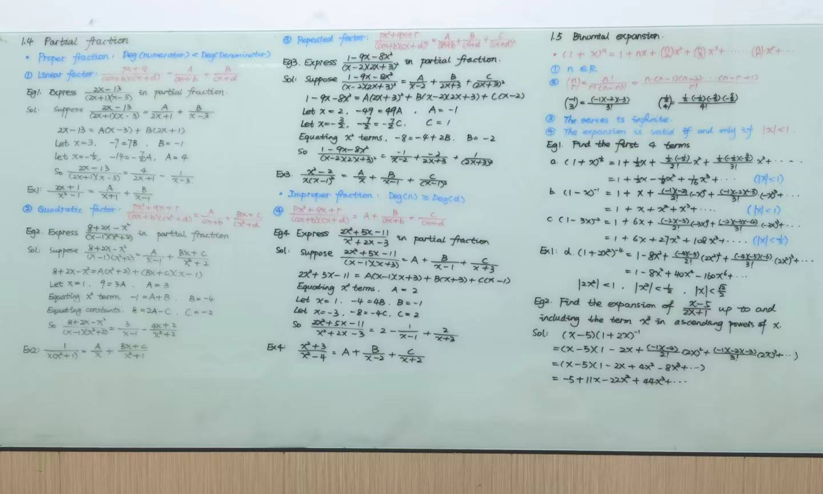 COURSEMO牛剑教育 教学成果记录